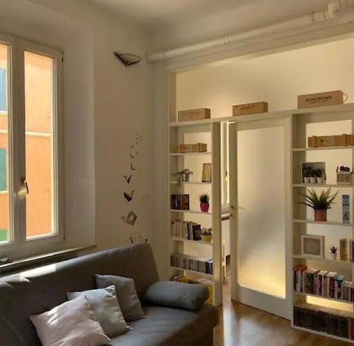 Mercante In Fiera Bo Con Posto Auto Appartement